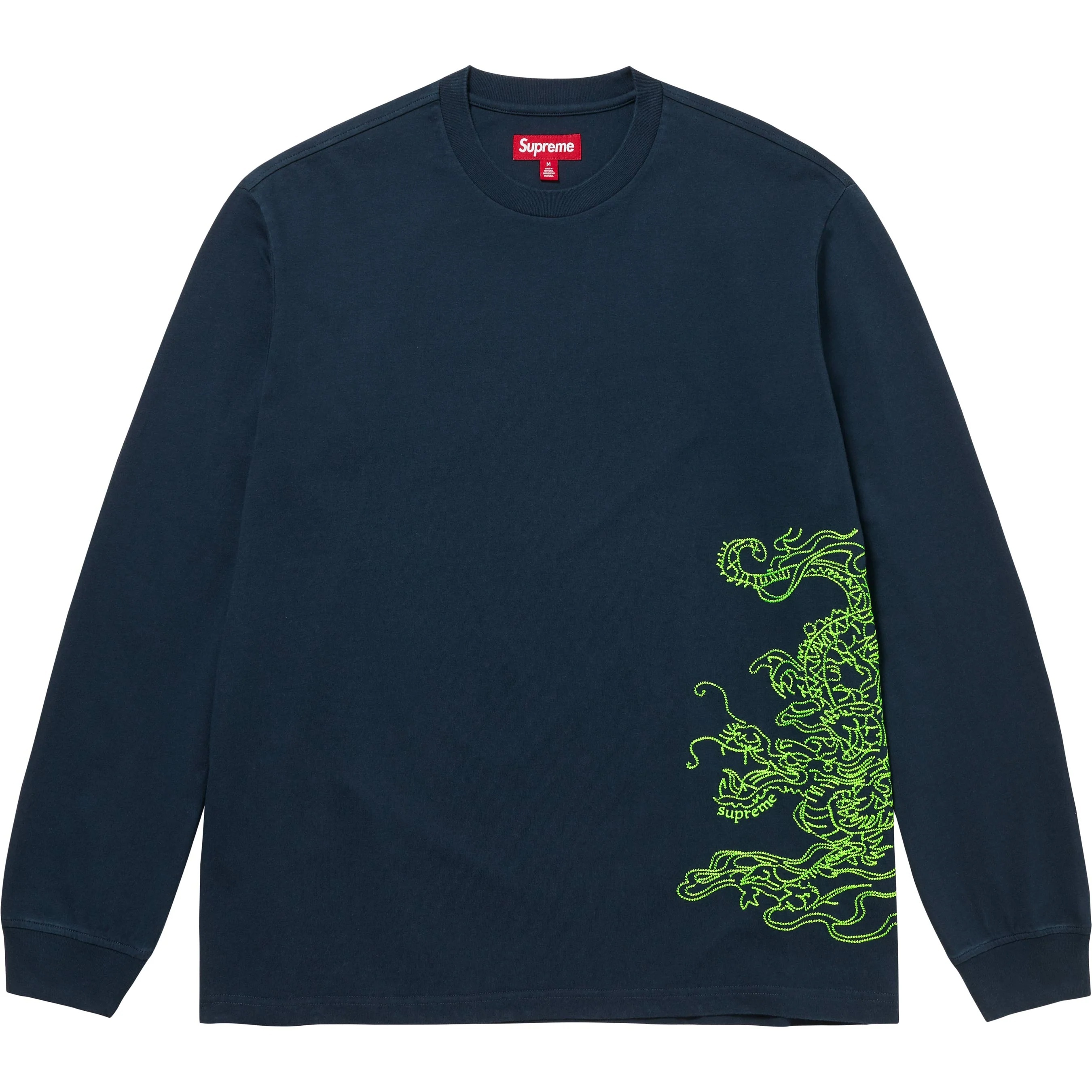 Dragon Embroidered L/S Top view 8